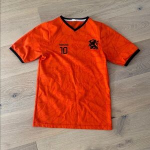 Orange Netherlands Soccer Jersey